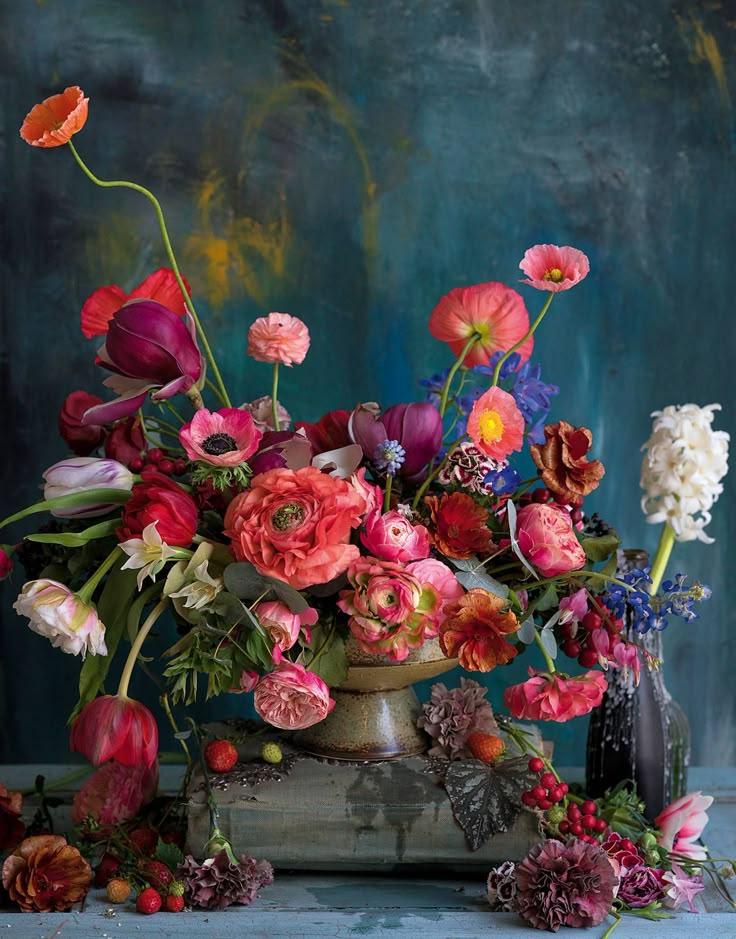 Mystic Whispers Floral Symphony Arrangement